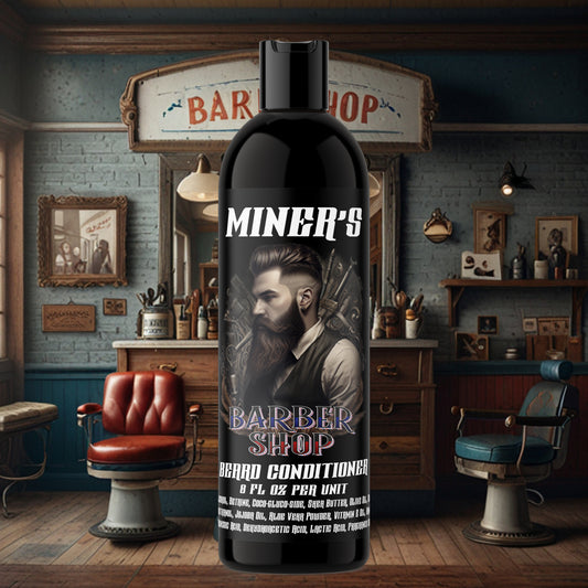 Barbershop - Beard Conditioner - Bay rum, Sandalwood, Patchouli, & Talc