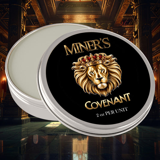 Covenant - Beard Balm - Agarwood Resin (Oud), Incense, Frankincense, Myrrh, Smoke & Leather