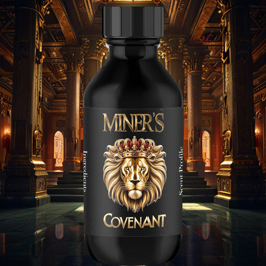 Covenant - Beard Oil - Agarwood Resin (Oud), Incense, Frankincense, Myrrh, Smoke & Leather