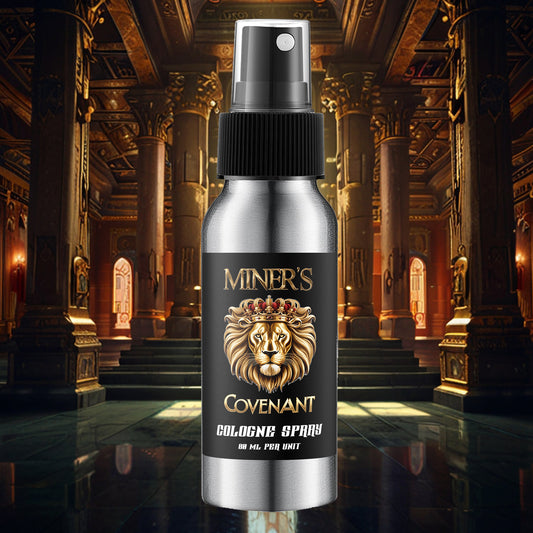 Covenant - Cologne - Agarwood Resin (Oud), Incense, Frankincense, Myrrh, Smoke & Leather