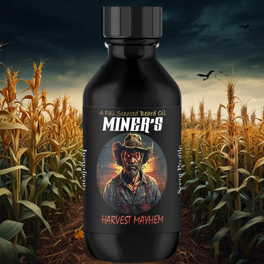 Harvest Mayhem - Beard Oil - Wicked Apple, Cranberry, Pumpkin & Crisp Falling Leaves