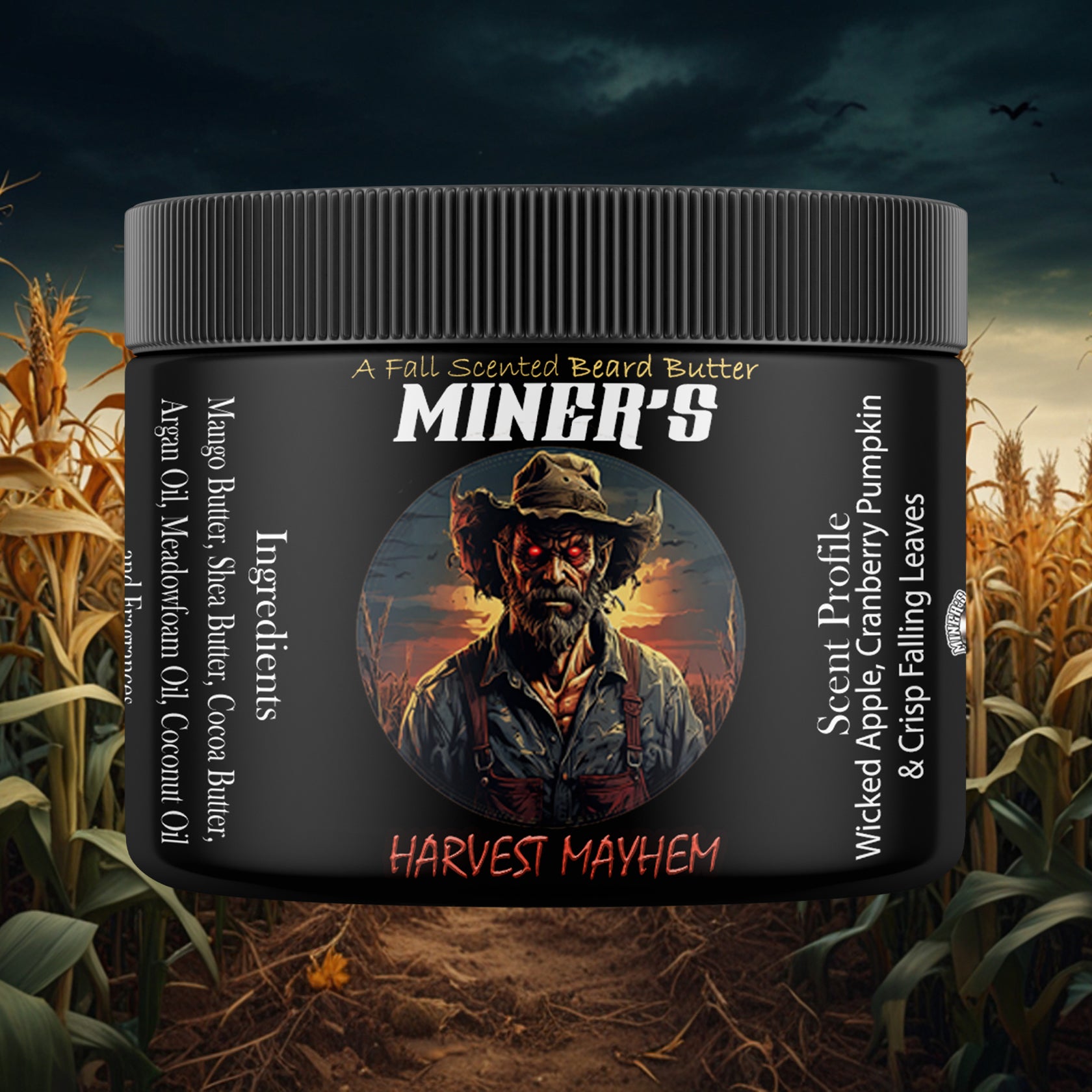 Harvest Mayhem - Beard Butter - Wicked Apple, Cranberry, Pumpkin & Crisp Falling Leaves