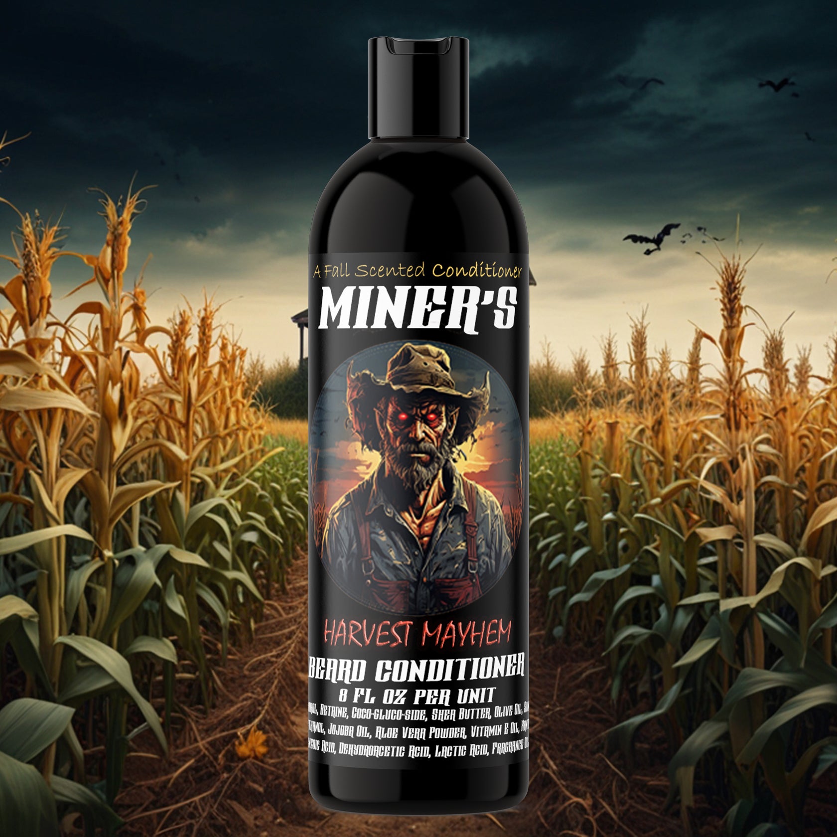 Harvest Mayhem - Beard Conditioner - Wicked Apple, Cranberry, Pumpkin & Crisp Falling Leaves