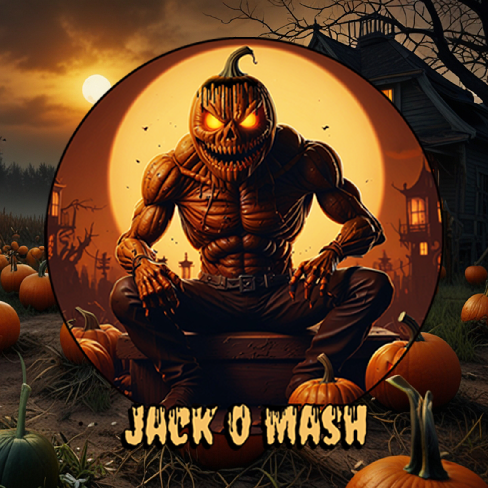 Jack - O - Mash - Beard Butter - Pumpkin Spice, Aged Bourbon Barrel & Chocolate Ganache