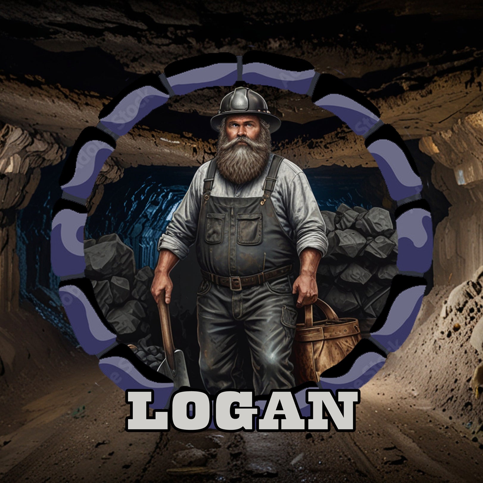 Logan - Beard Wash - Sweet Pipe Essence, Chocolate & Meadowberry