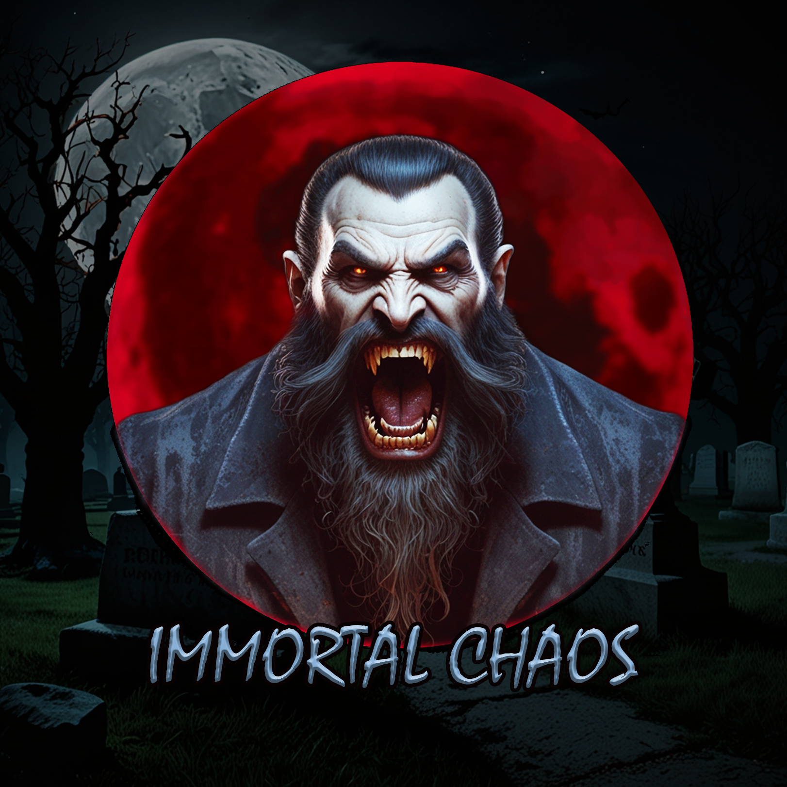 Immortal Chaos - Beard Butter - Blood Orange & Strawberry, Jasmine, Spice Plum & Wooden Stake