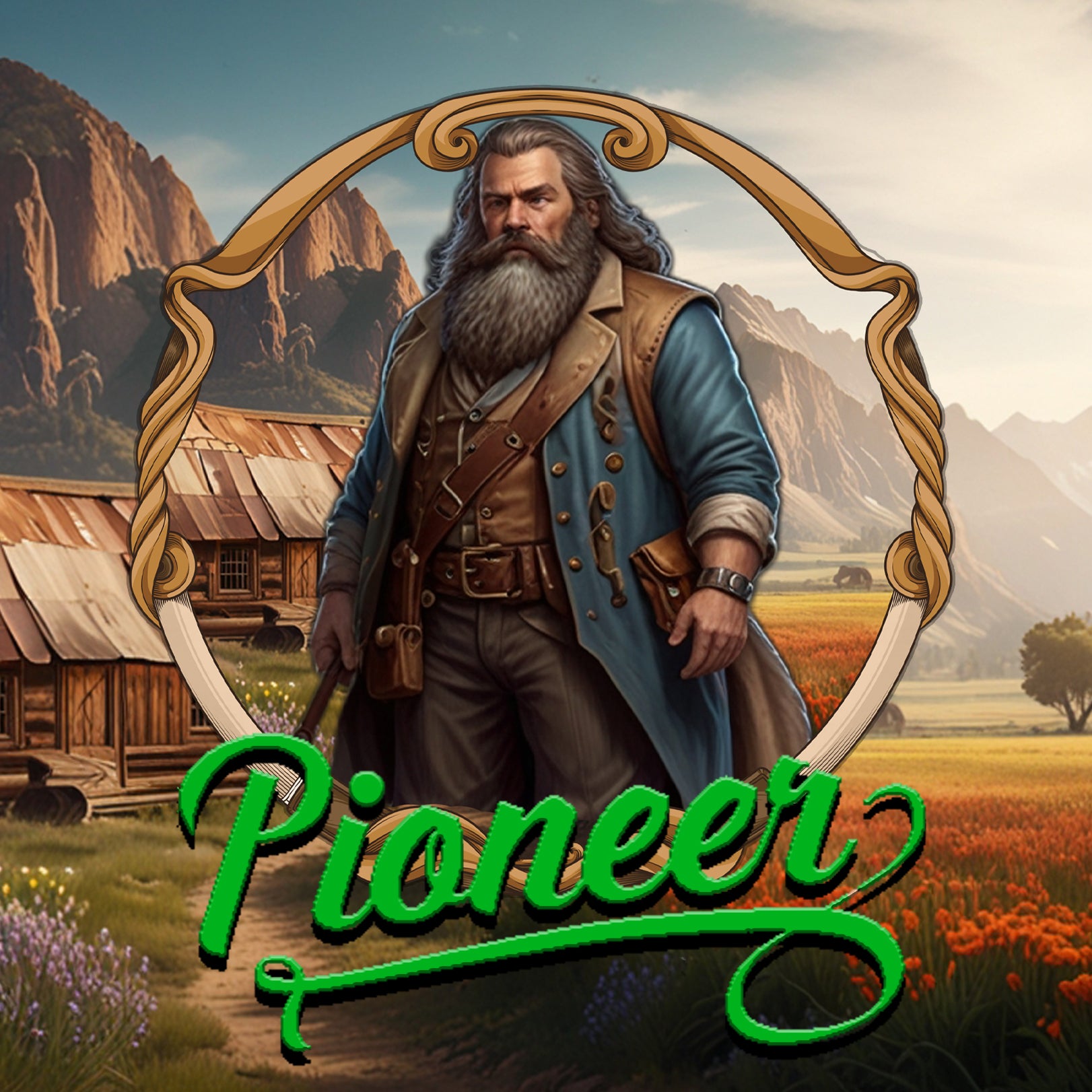 Pioneer - Beard Conditioner - Rich Oak Barrel, Cedar wood & Toasted Vanilla