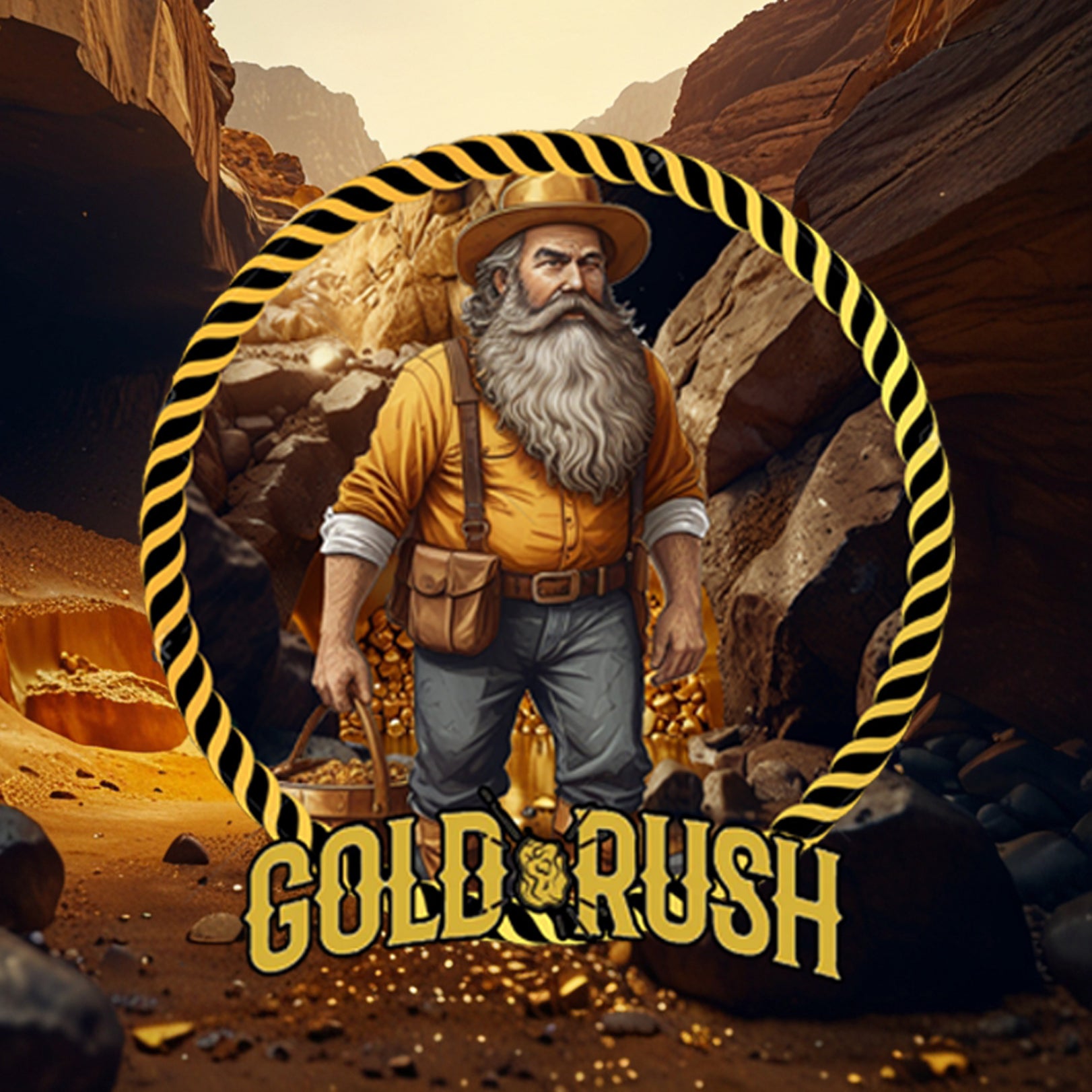 Gold Rush - Beard Conditioner - Golden Amber, Smooth Leather, Vetiver & Smoky Cedarwood